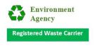 Registered with the Environmental Agency