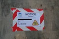 Biohazard Notice